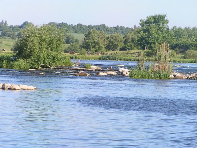 Сплав. Южный Буг.