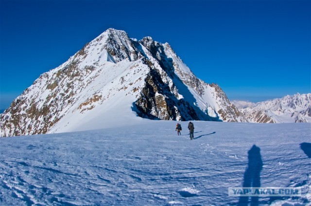 Самые высокие горы в мире
