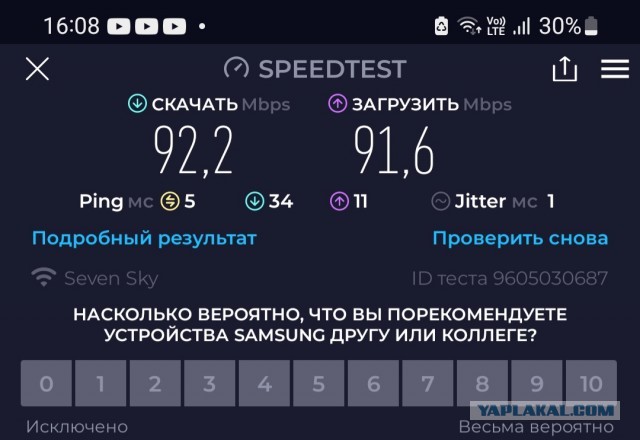 Дождался нарушения