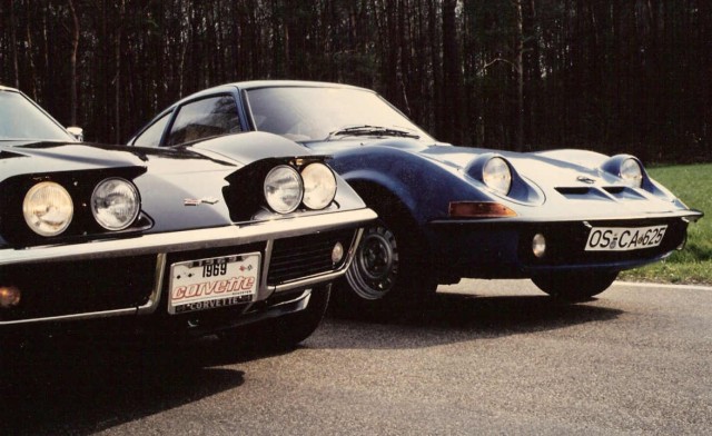 1970 Opel GT. Автопятница №54.