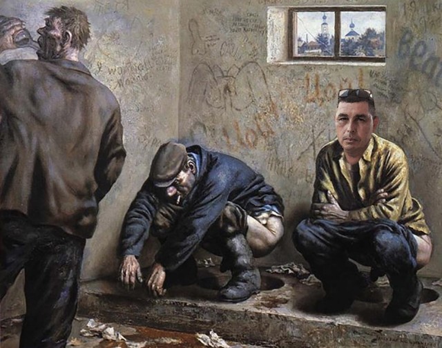Фотожаба: Алиментщик глазами бывшей жены...