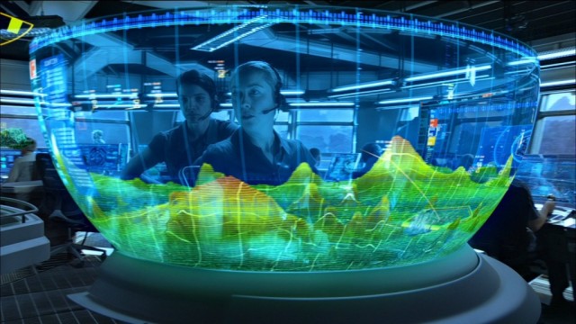 Samsung представила первый в мире прозрачный microLED-дисплей