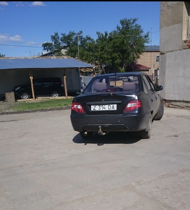Самый неудачный номерной знак на автомобиль