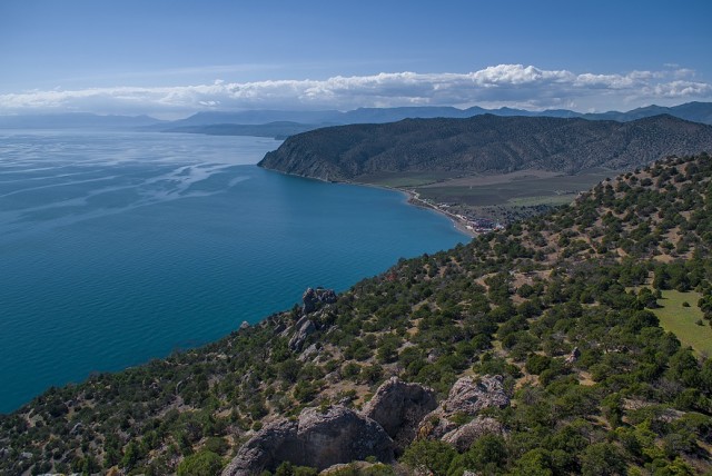 Гора Караул-Оба, Новый свет, Крым