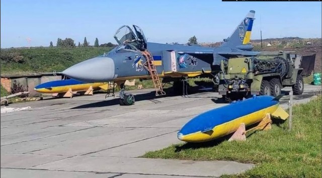 Первые F-16 прибыли в Украину