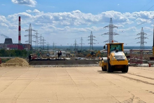 На юге России построили новую автомагистраль, которая соединит воедино двенадцать автодорог