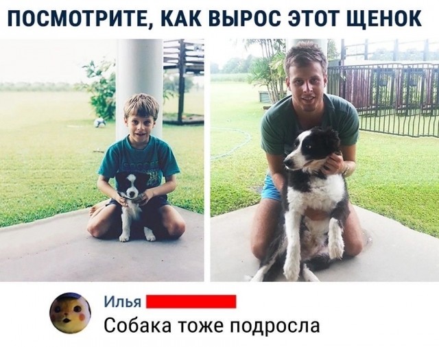 Завалялось тут случайно немного забавных картинок