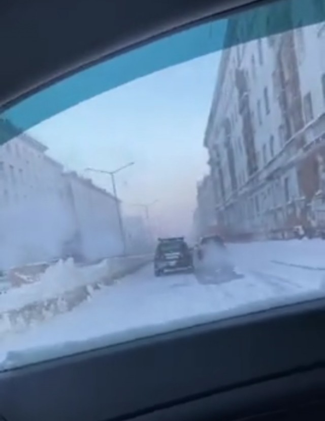 Водитель боится ехать быстрее 10 км/ч