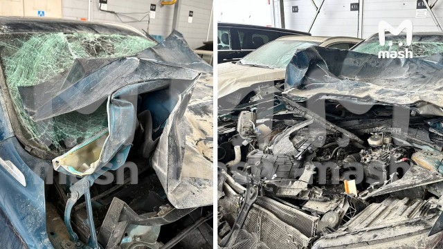 У популярных китайских внедорожников Geely Monjaro не срабатывают подушки безопасности при столкновении