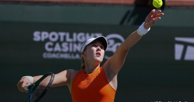 Россиянка Мирра Андреева стала победительницей теннисного турнира в Индиан-Уэллсе.