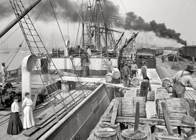 Фотографии США: 1890 - 1910