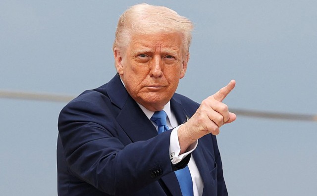 Президент США Дональд Трамп может ввести пошлины против Норвегии, если не получит Нобелевскую премию