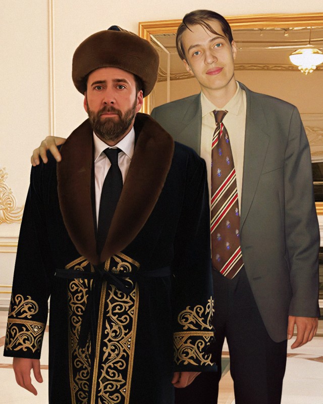 Фотожаба. Свидетель из Останкино