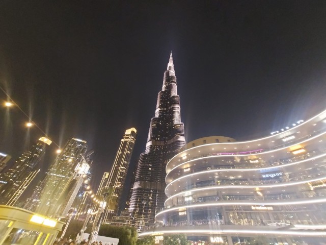 Дубайск в декабре