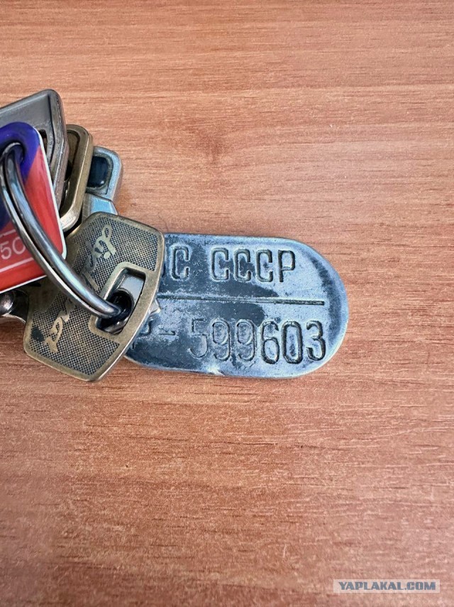 Брелоки. У кого какие?