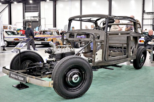 Олдтаймер Галерея 2026. Картинки с выставки