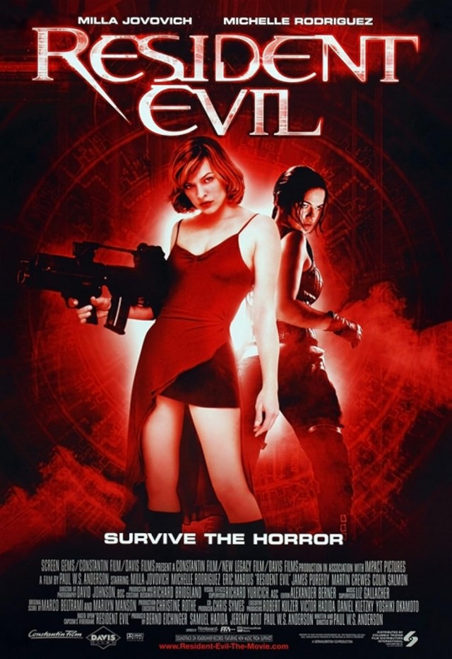 Вышел первый трейлер фильма по Resident Evil
