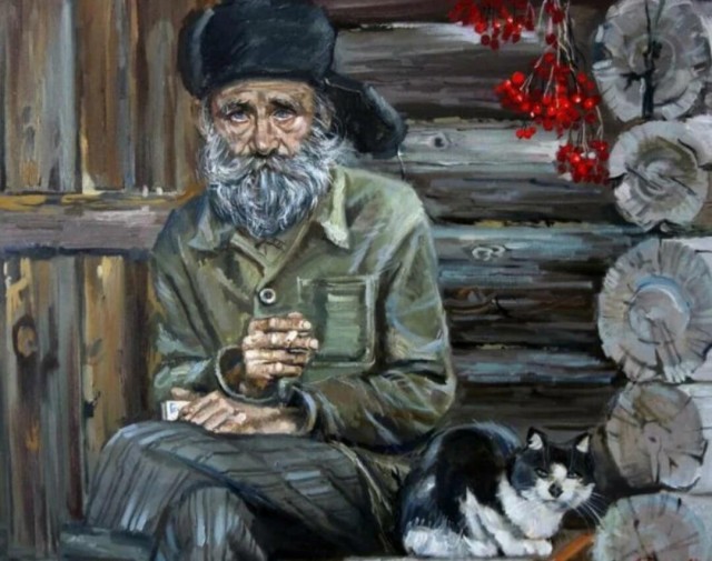 Деревенский дедушка как-то ответил на вопрос, кто победит: волк или алабай.
