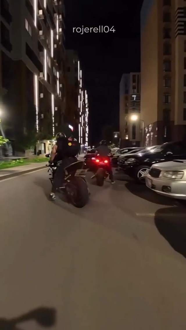Мотоциклистов попросили не шуметь