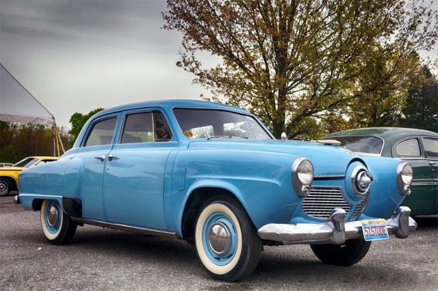 Tucker 48: фара, которая смотрит в поворот