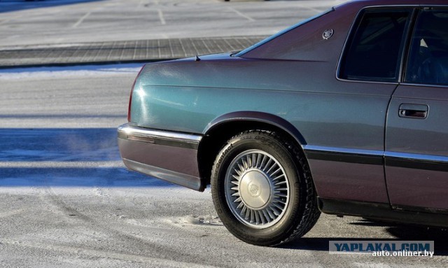 Cadillac Eldorado: «олдскульный» автомобиль