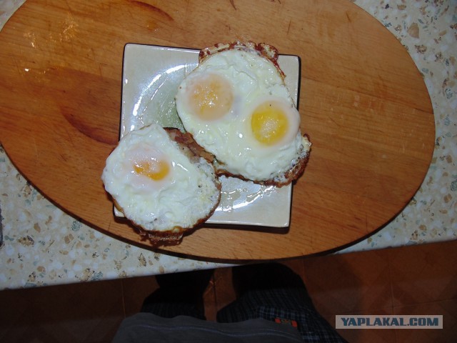 Яйца пашот