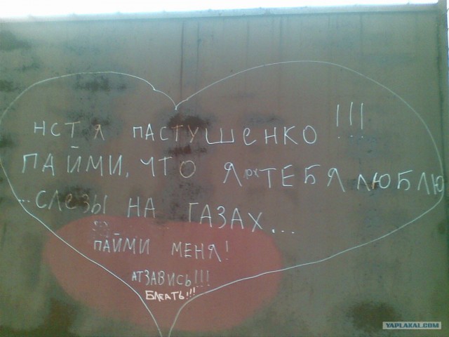 Слезы на газах