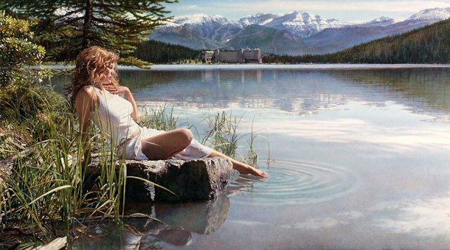 Мой любимый художник Стив Хэнкс