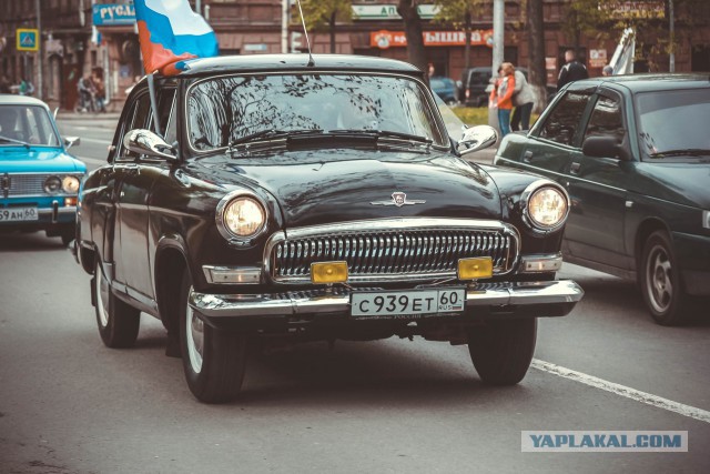 Народ, зацените Волгу!