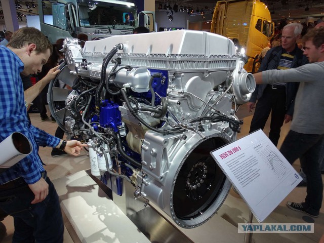 Выставка IAA Nutzfahrzeuge 2014 Hannover