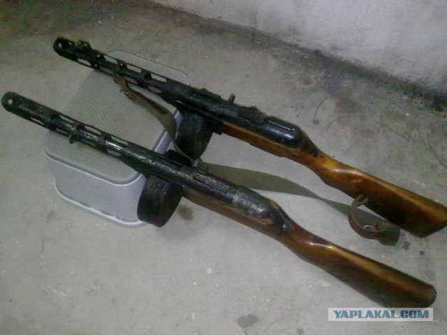 Реставрация ММГ легендарного ППШ