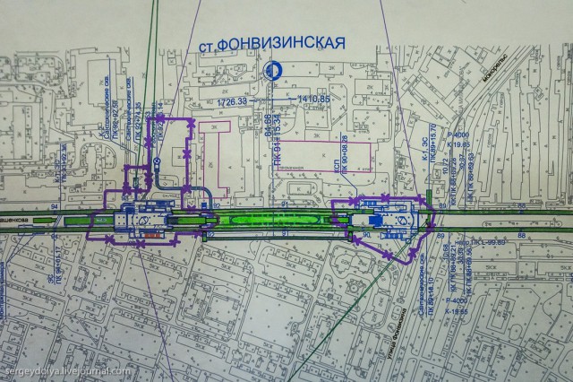 Как строят метро