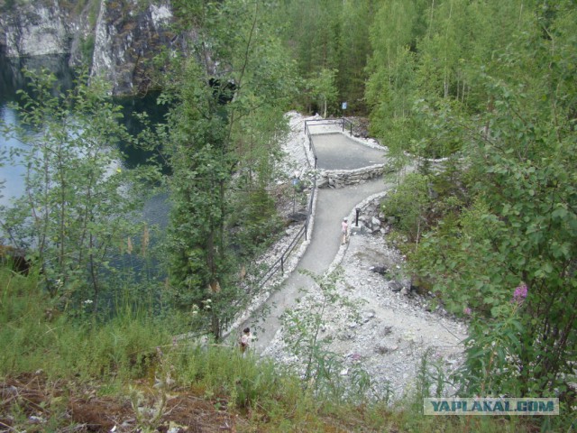 Будете в Карелии - обязательно съездите в Рускеалу