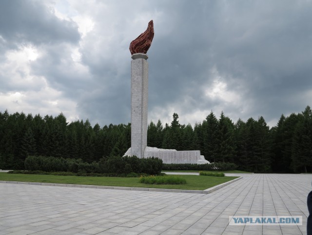 10 дней в КНДР. Посещение горы Пэкту
