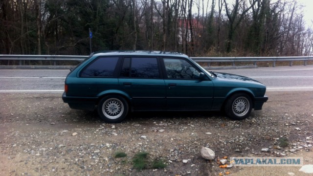 Капсула времени: BMW 323i 1985-го года