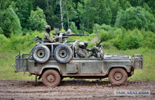 Лучшие военные внедорожники