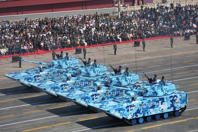 Парад в Китае 2015