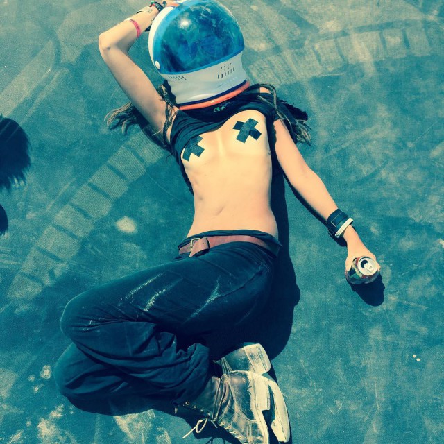 Фестиваль  «Burning Man» 2015