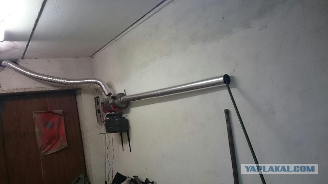 Отопление гаража!