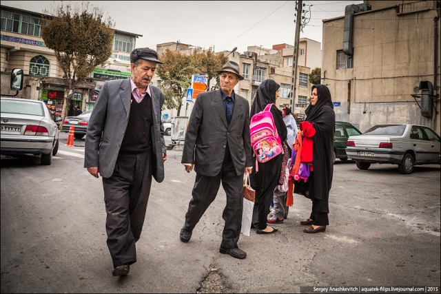 Люди в Иране. Какие они?