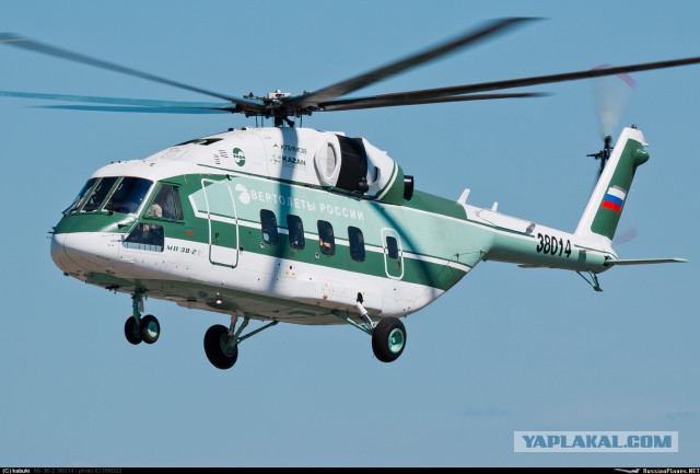 Новый вертолёт МИ-38
