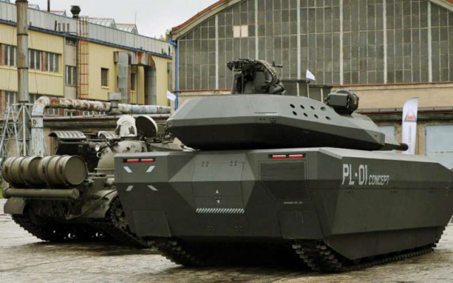 Польский концепт-танк PL-01