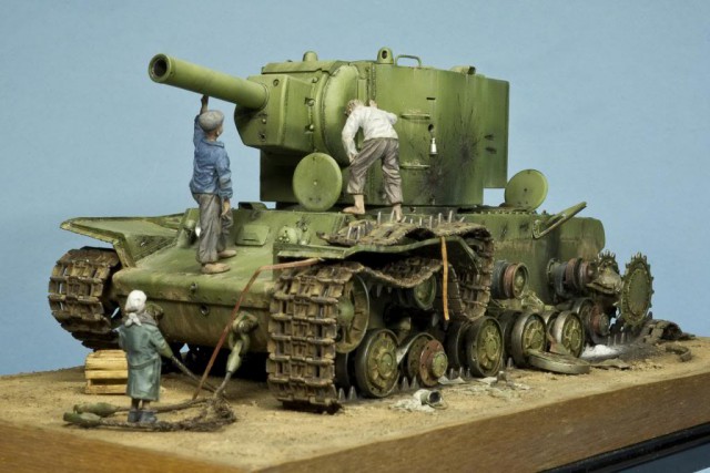 Красивые Диорамы на военную тематику!