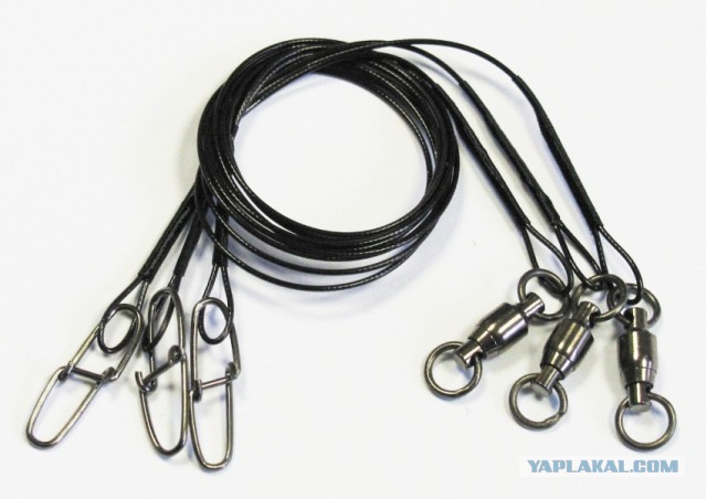 Необычная блесна из щипчиков для ногтей