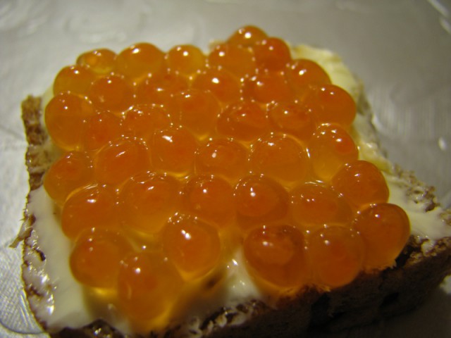 Мелкая красная радость