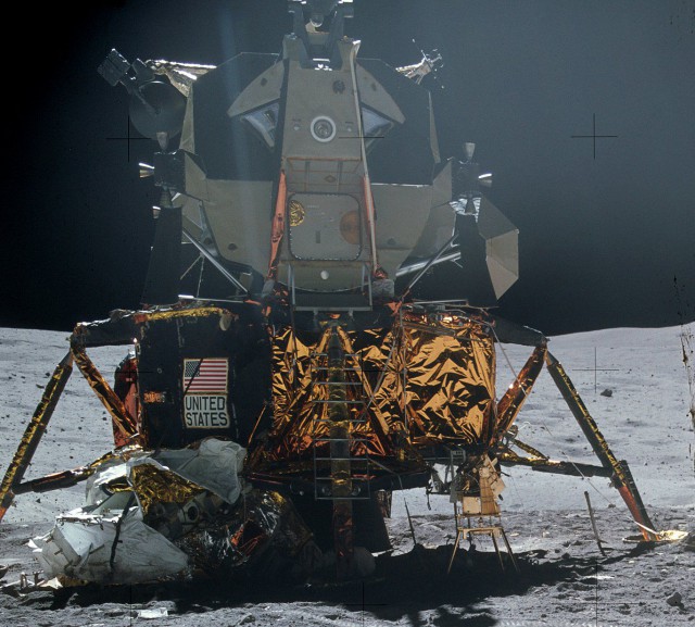 Лунная база NASA? К 2022 году?