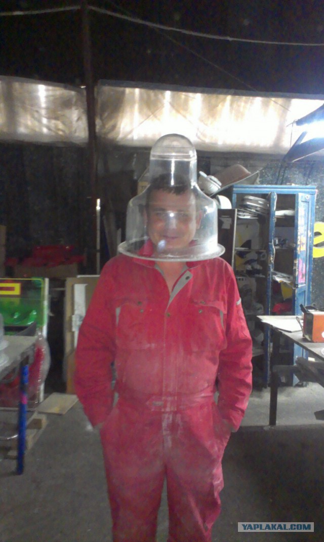 Подборка странных снимков из серии "Что тут, черт возьми, происходит?!"