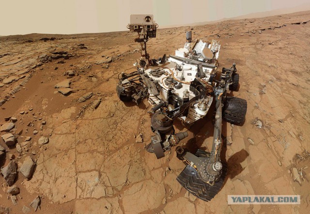 Десять безумных теорий заговора и предположений, связанных с Марсом