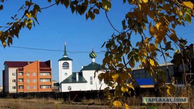 А давайте расскажем про свои города?