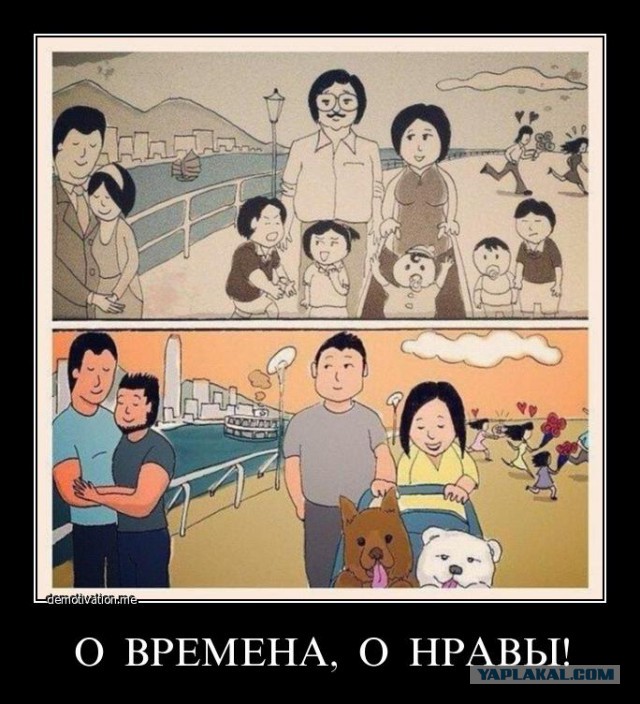 Неприятие мудрости пожилых людей